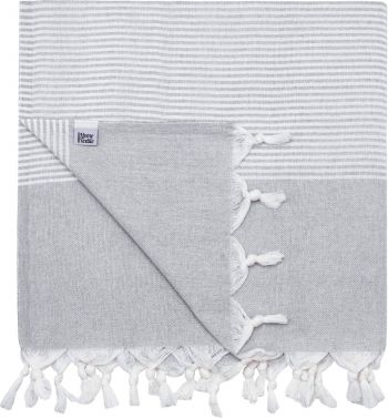 Купить полотенце Рушник ARDESTO SPA 90х180см, сірий (ART2690GR) | Фото 3