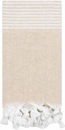 Купить полотенце Рушник ARDESTO SPA 90х180см, мокко (ART2690MC) | Фото 3