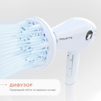 Фен ROWENTA VOLUMIZER HYBRID CV6135F0 | Фото 8