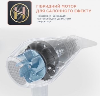 Фен ROWENTA VOLUMIZER HYBRID CV6135F0 | Фото 14