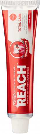 Зубна паста Reach Total Care Classic Mint Класична м'ята 150г Зубна паста Reach Total Care Classic Mint Класична м'ята 150г | Фото 2