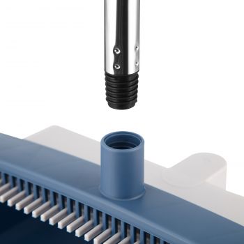 Набір для прибирання совок та щітка з довгою ручкою ARDESTO 79.2см, синій (ARHE1301B) | Фото 1