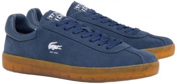 Кеди чоловічі Lacoste Baseshot 749SMA0133-GU1 42 (8 UK) сині | Фото 8