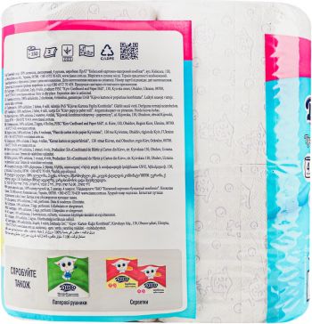 Туалетний папір Диво Decoro 2 шари 4шт (4820003838419) | Фото 5