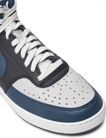 Кеди чоловічі Nike Court Vision Mid Nn DN3577-004 44 (10 US) білі (197596798708) | Фото 5