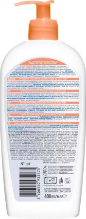 Молочко MIXA Body & hands для сухої та чутливої шкіри тіла 400 мл (3600550932775) | Фото 2