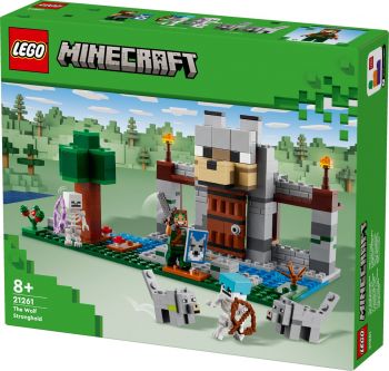 Конструктор LEGO Minecraft Вовк із Цитаделі (21261) Конструктор LEGO Minecraft Вовк із Цитаделі (21261) | Фото 2