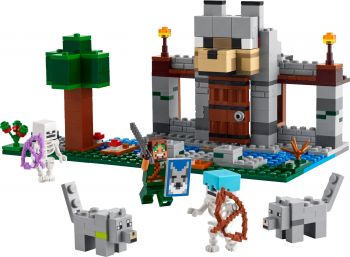 Конструктор LEGO Minecraft Вовк із Цитаделі (21261) Конструктор LEGO Minecraft Вовк із Цитаделі (21261) | Фото 4
