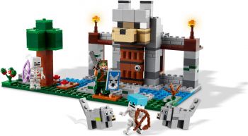 Конструктор LEGO Minecraft Вовк із Цитаделі (21261) Конструктор LEGO Minecraft Вовк із Цитаделі (21261) | Фото 5