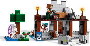 Конструктор LEGO Minecraft Вовк із Цитаделі (21261) Конструктор LEGO Minecraft Вовк із Цитаделі (21261) | Фото 6