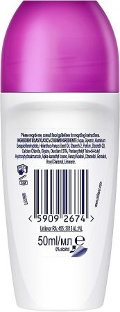 Антиперспірант кульковий Dove Go Fresh ягоди асаї 50мл | Фото 2