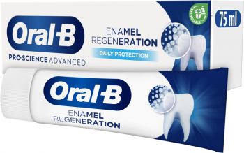 Зубна паста Oral-B Pro-Repair Відновлення емалі та щоденний захист 75мл (8001090247544) Зубна паста Oral-B Pro-Repair Відновлення емалі та щоденний захист 75мл (8001090247544) | Фото 4