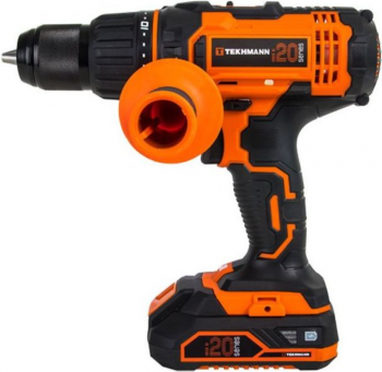 Шуруповерт-дриль акумуляторний Tekhmann TCD-60/i20 kit 20В 1x2А год (848394) | Фото 2