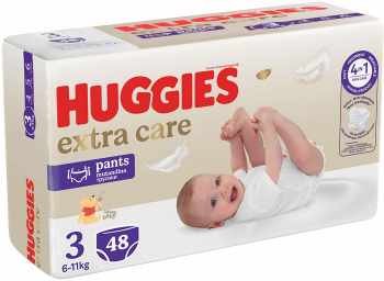 Підгузки-трусики HUGGIES PantsExtra Care 3 (6-11 kg) 48 шт (5029053549293) | Фото 2