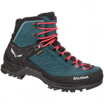 Черевики жіночі Salewa Ws Mtn Trainer Mid Gtx 63459 8550 - 37 - синій (013.001.4732	) | Фото 1