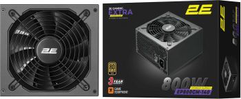 Блок живлення 2E GAMING Extra Power (800W) (2E-EP800GM-140) Блок живлення 2E GAMING Extra Power (800W) (2E-EP800GM-140) | Фото 7