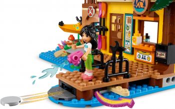 Конструктор LEGO Friends Водні види спорту у таборі пригод (42626) | Фото 3