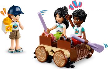Конструктор LEGO Friends Водні види спорту у таборі пригод (42626) | Фото 4