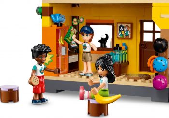 Конструктор LEGO Friends Водні види спорту у таборі пригод (42626) | Фото 5