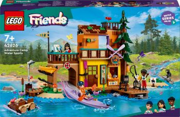 Конструктор LEGO Friends Водні види спорту у таборі пригод (42626) | Фото 2
