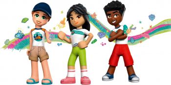 Конструктор LEGO Friends Водні види спорту у таборі пригод (42626) | Фото 11