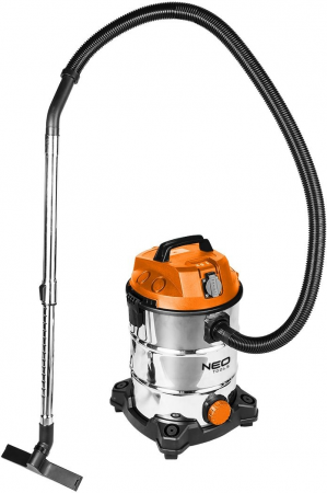 Професійний пилосос Neo Tools 1400Вт (04-738) Купить строительный пылесос Професійний пилосос Neo Tools 1400Вт (04-738) | Фото 26