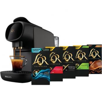 Кавомашина капсульна PHILIPS L'OR Barista Sublime LM9012/60 +дегустаційний сет кава L'OR (50 капс.) | Фото 1