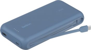 Портативний акумулятор BELKIN 20000mAh, 30W USB-C Blue (BPB024HQBL) | Фото 12