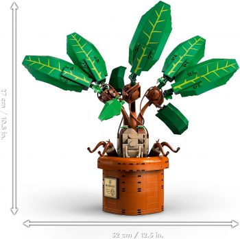 Купить конструктор Конструктор LEGO Harry Potter Корінь мандрагори (76433) | Фото 4