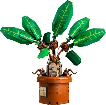 Купить конструктор Конструктор LEGO Harry Potter Корінь мандрагори (76433) | Фото 6
