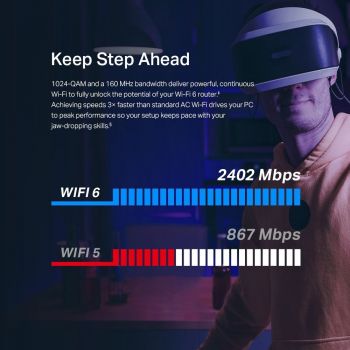 Wi-Fi адаптер TP-LINK Archer TX55E AX3000 BT5.2 PCI Express (ARCHER-TX55E) | Фото 5