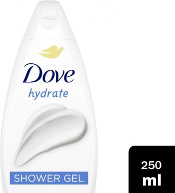 Купить гель и скраб для тела Крем-гель для душу DOVE Глибоке живлення та зволоження 250 мл (8720181466489) | Фото 2