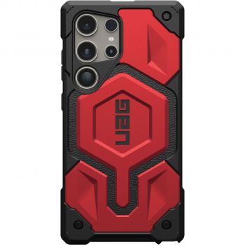 Чохол UAG для SAMSUNG Galaxy S24 Ultra, Monarch Pro Crimson (214416119494) | Фото 1