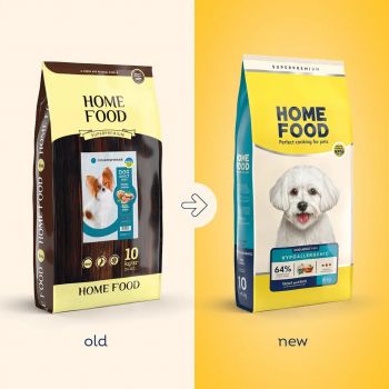 Для дорослих собак малих порід HOME FOOD Форель та рис гіпоалергенний 10кг (4820235020316) | Фото 6