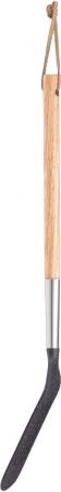 Лопатка з прорізами ARDESTO Midori, 34.8см, нейлон, дерево, нержавіюча сталь, чорний (AR1302BP) Лопатка з прорізами ARDESTO Midori, 34.8см, нейлон, дерево, нержавіюча сталь, чорний (AR1302BP) | Фото 2