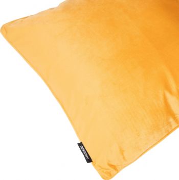 Подушка ARDESTO 45х45см велюр, 100% поліестер, жовтий B1(ART1032YE) | Фото 3