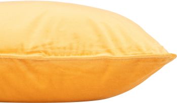 Подушка ARDESTO 45х45см велюр, 100% поліестер, жовтий B1(ART1032YE) | Фото 2