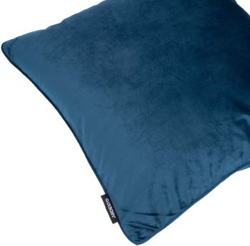 Подушка ARDESTO 45х45см, велюр, 100% поліестер, синій темний (ART1032NA) | Фото 4