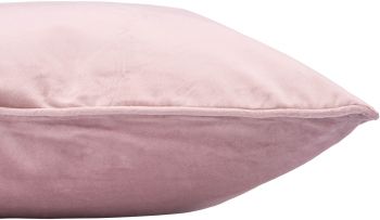 Подушка ARDESTO 45х45см, велюр, 100% поліестер, пудровий (ART1032PP) | Фото 2