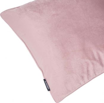 Подушка ARDESTO 45х45см, велюр, 100% поліестер, пудровий (ART1032PP) | Фото 4