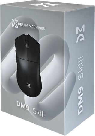 Ігрова миша Dream Machines DM9 Skill Black (DM9_SKILL) | Фото 4