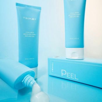 Пінка для вмивання Trimay Hyaluron Amino Boost 120 мл (8809822540587) | Фото 5