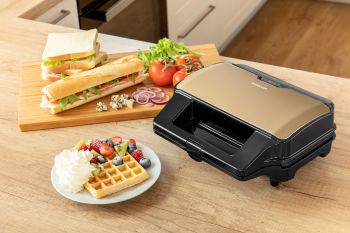 Мультимейкер SENCOR SSM9977CH Купить бутербродницу Мультимейкер SENCOR SSM9977CH | Фото 8