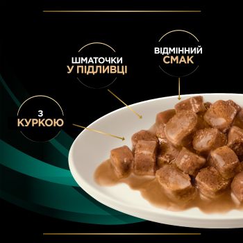 Упаковка дієтичного корму при хворобах ШКТ Purina Pro Plan з куркою 10х85г(8445290093561) Упаковка дієтичного корму при хворобах ШКТ Purina Pro Plan з куркою 10х85г(8445290093561) | Фото 4