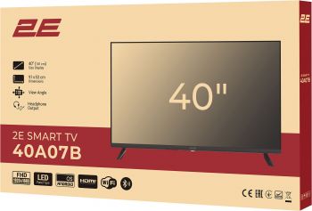 Купить телевизор Телевізор 2E 40A07B Google TV (2E-40A07B) | Фото 2