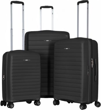 Купить дорожную сумку и чемодан Валіза 2E Aero чорна (2E-SPP-AERO-L-BK) | Фото 5