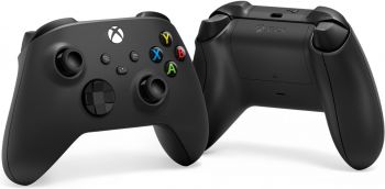 Геймпад MICROSOFT Xbox Wireless Controller Carbon Black (QAT-00009) | Фото 4