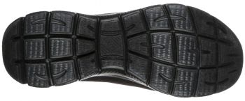 Кросівки жіночі Skechers Summits - Fast Attraction 149036 BBK 38 (8 US) чорні (KW6964-80) | Фото 3