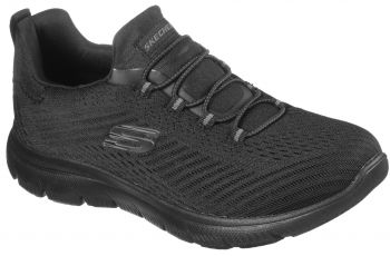 Кросівки жіночі Skechers Summits - Fast Attraction 149036 BBK 38.5 (8.5 US) чорні | Фото 5