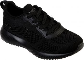 Кросівки жіночі Skechers Bobs Squad 32509 BBK 40 (10 US) чорні (KW7117-100) | Фото 3